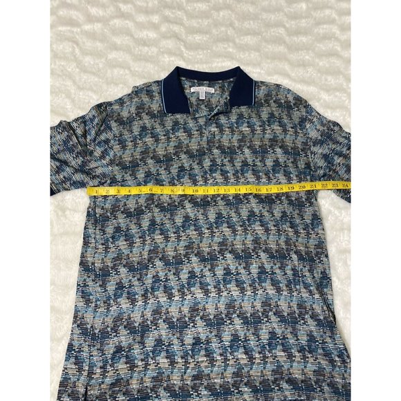 Palmer Golf Polo Shirt Medium Golf Polyester Men's M - Picture 3 of 7